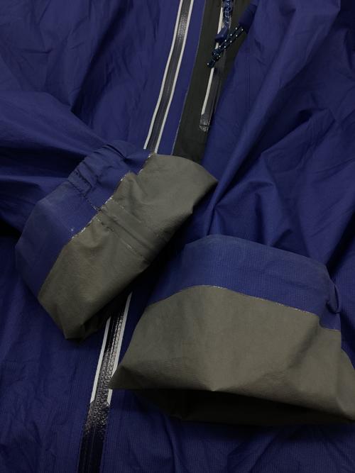 mont-bell (モンベル) トレッキングウェア(ジャケット) メンズ SIZE M ネイビー GORE-TEX トレントフライヤー ジャケット 1128633