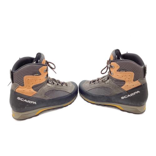 SCARPA (スカルパ) トレッキングシューズ メンズ SIZE 26cm ブラック×ブラウン GORE-TEX CRISTALLO GTX