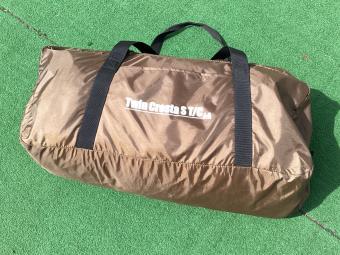 OGAWA (オガワ) シェルター Sサイズモデル 3349 ツインクレスタS TC 約420×256×160cm 2～3人用 TC素材