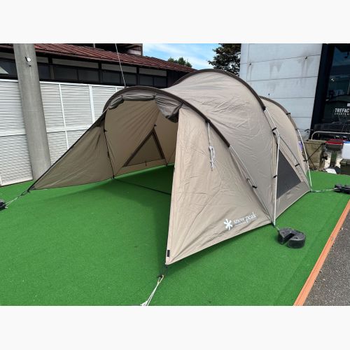 Snow peak (スノーピーク) ドームテント 2023年製 SDE-260 ランドネストドームM 265×450×170cm 3～4人用