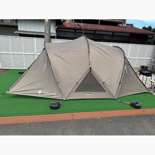 Snow peak (スノーピーク) ドームテント 2023年製 SDE-260 ランドネストドームM 265×450×170cm 3～4人用