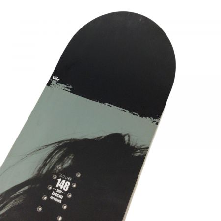 NOVEMBER SNOWBOARDS スノーボード 148cm ブラック 12/13モデル @ 2x4