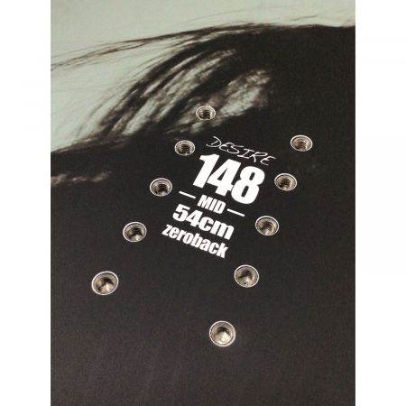 November DESIRE 155 中古美品 ダブルキャンバー NOVEMBER SNOWBOARDS スノーボード 148cm ブラック 12/13モデル @ 2x4