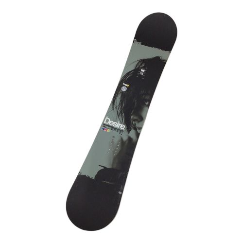 NOVEMBER SNOWBOARDS スノーボード 148cm ブラック 12/13モデル @ 2x4 ダブルキャンバー DESIRE