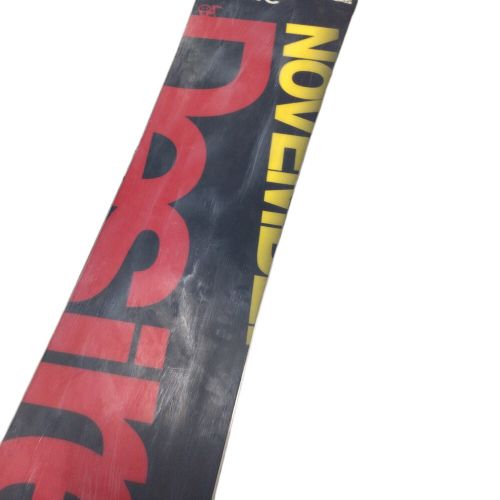 NOVEMBER SNOWBOARDS スノーボード 148cm ブラック 12/13モデル @ 2x4 ダブルキャンバー DESIRE