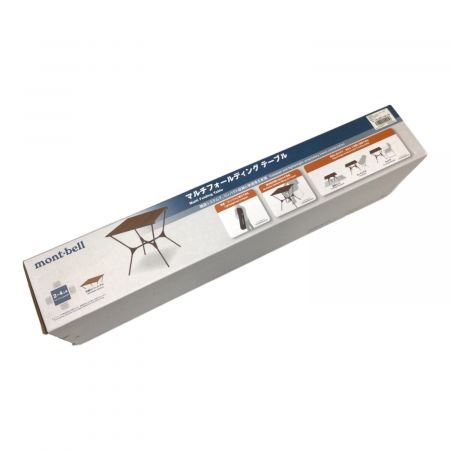 mont-bell (モンベル) アウトドアテーブル 1122635 マルチ