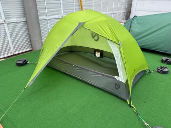 NEMO (ニーモ) ソロテント タニ1P TANI1PLS 約202×105×103㎝ 1人用