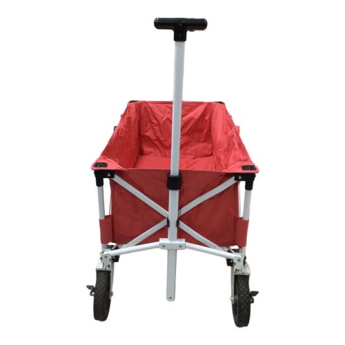 Coleman (コールマン) キャリーワゴン ストロベリー 廃盤品 希少カラー サンシャインロゴ アウトドアワゴン ヴィンテージ 2000026815