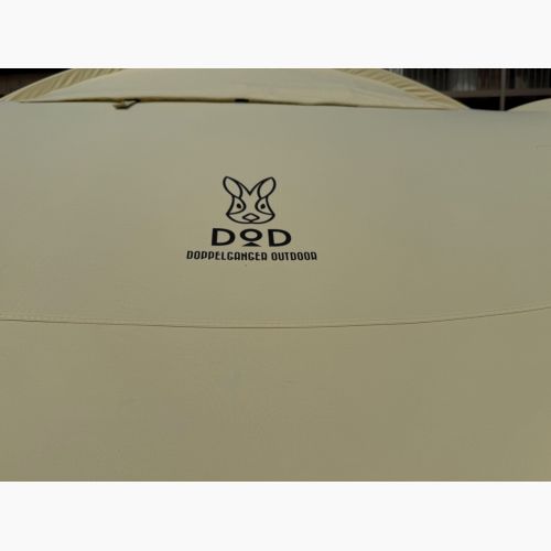 DOD (ディーオーディー) シェルター T8-524-BG ファイヤーベース 500×330×240cm 2～4人用 TC素材