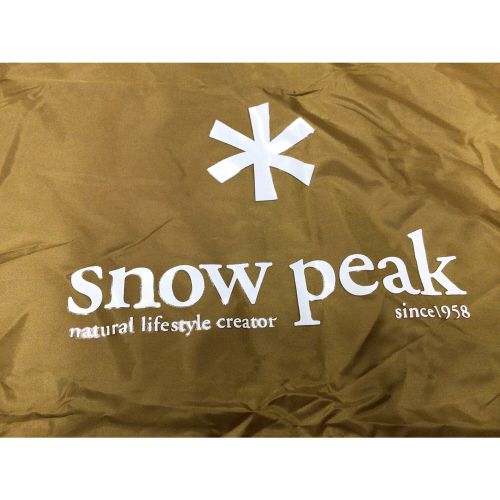 Snow peak (スノーピーク) テントアクセサリー リビングシェルトンネル TP-622T 未使用品