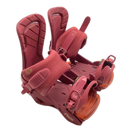 NITRO (ナイトロ) POISON ビンディング 20-21 レディースサイズ ロイヤルレッド