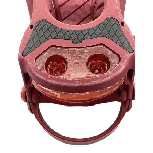 NITRO (ナイトロ) POISON ビンディング 20-21 レディースサイズ ロイヤルレッド