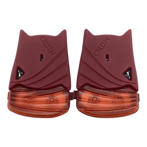 NITRO (ナイトロ) POISON ビンディング 20-21 レディースサイズ ロイヤルレッド