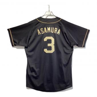 東北楽天ゴールデンイーグルス (トウホクラクテンゴールデンイーグルス)  SIZE XL ブラック ファンクラブユニフォーム2024 【3】浅村栄斗