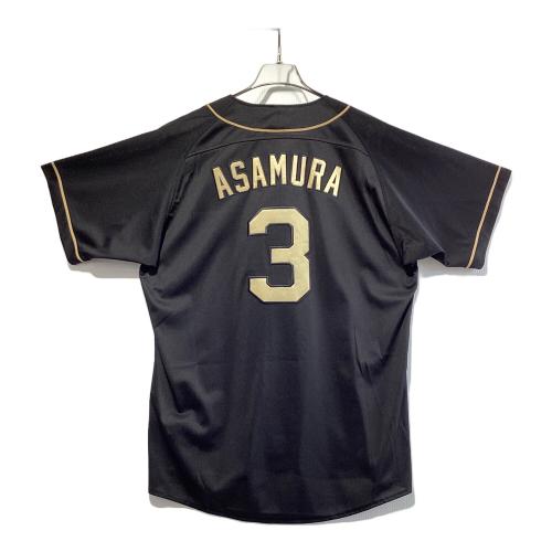 東北楽天ゴールデンイーグルス (トウホクラクテンゴールデンイーグルス)  SIZE XL ブラック ファンクラブユニフォーム2024 【3】浅村栄斗