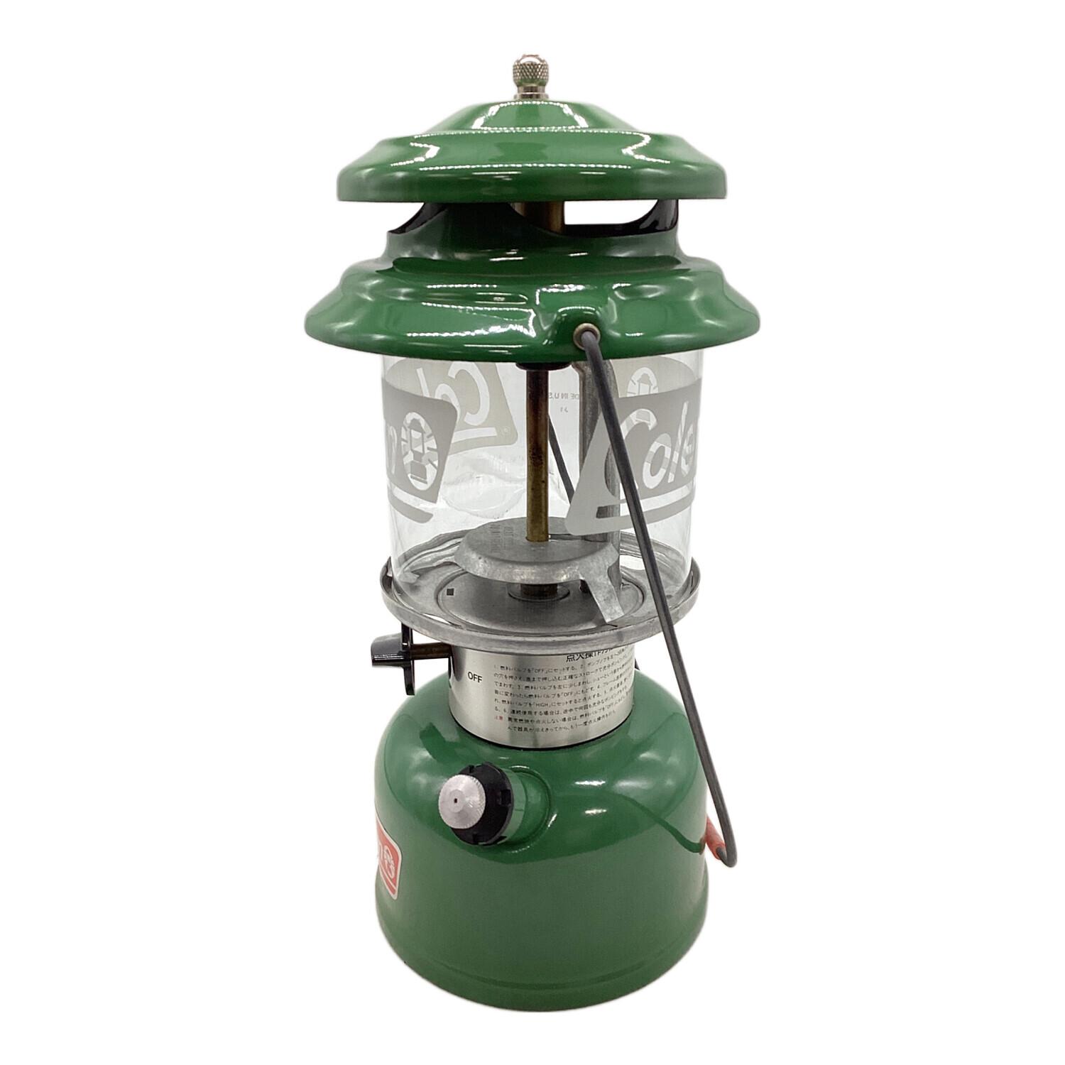 コールマンランタン285-749J '97年3月製カエルカラー コールマンランタン285-749J '97年3月製カエルカラー コールマン