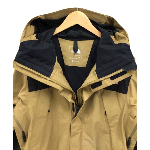 THE NORTH FACE (ザ ノース フェイス) トレッキングウェア(ジャケット) メンズ SIZE L カーキ/ブリティッシュカーキ GORE-TEX マウンテンジャケット NP61800