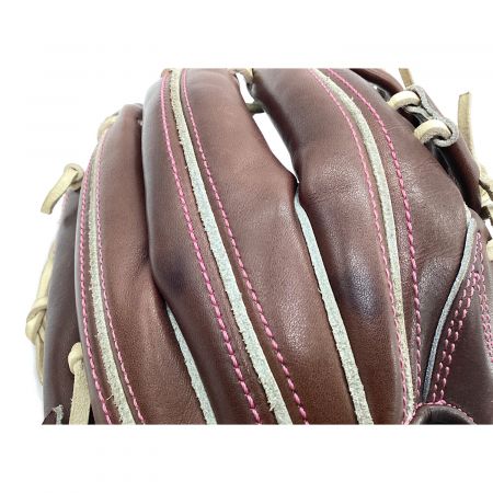 ZETT (ゼット) 硬式グローブ ブラウン PROSTATUS 内野用 BPG-PRO