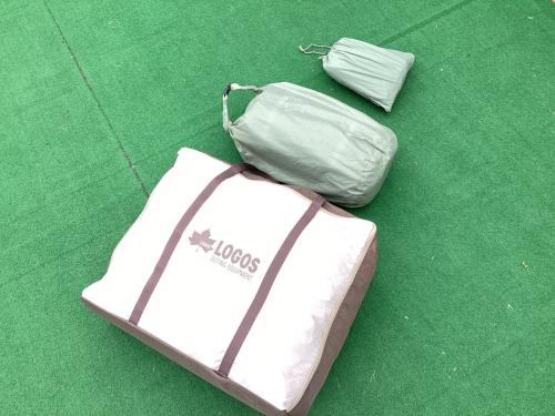 LOGOS (ロゴス) ツールームテント 71805588 Tradcanvas PANELドゥーブル XL 630 x 300 x 205 cｍ 4～5人用