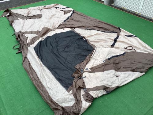 LOGOS (ロゴス) ツールームテント 71805588 Tradcanvas PANELドゥーブル XL 630 x 300 x 205 cｍ 4～5人用