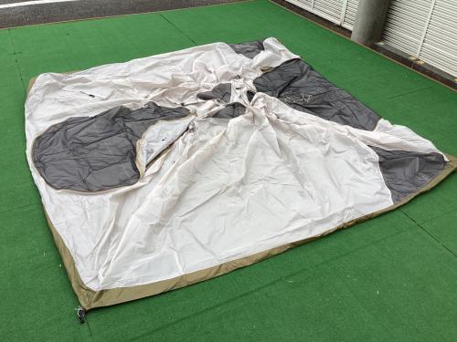 LOGOS (ロゴス) ツールームテント 71805588 Tradcanvas PANELドゥーブル XL 630 x 300 x 205 cｍ 4～5人用