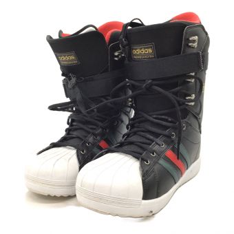 adidas (アディダス) スノーボードブーツ メンズ SIZE 29.5cm ブラック EG9392 Superstar ADV Boot シューレース