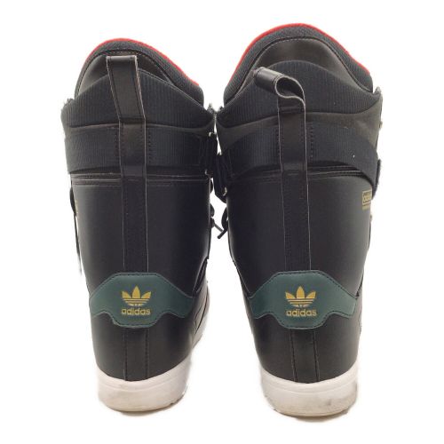 adidas (アディダス) スノーボードブーツ メンズ SIZE 29.5cm ブラック EG9392 Superstar ADV Boot シューレース