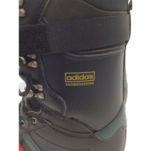 adidas (アディダス) スノーボードブーツ メンズ SIZE 29.5cm ブラック EG9392 Superstar ADV Boot シューレース