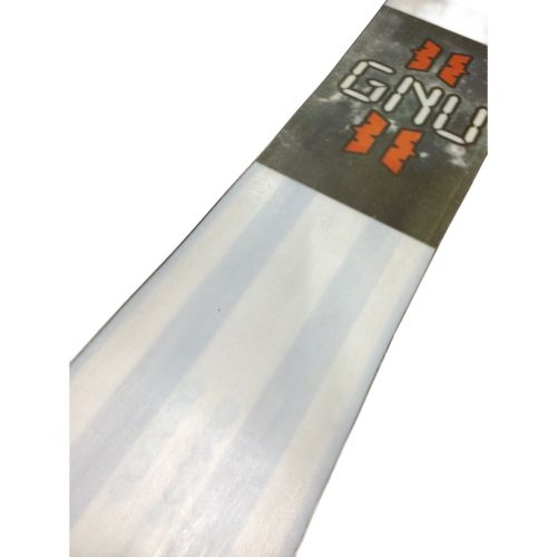 GNU (グヌ) スノーボード 157cm 2021-22モデル 2x4 ロッカー ESSENTIAL