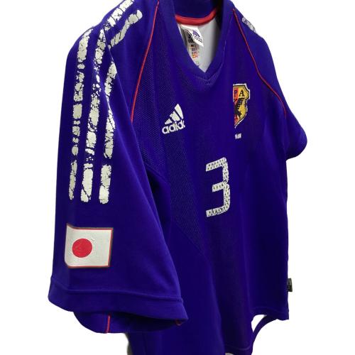 日本代表 (ニホンダイヒョウ) サッカーユニフォーム メンズ SIZE L ブルー 【3】松田 2002年日韓ワールドカップ JD1020