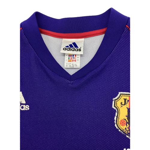 日本代表 (ニホンダイヒョウ) サッカーユニフォーム メンズ SIZE L ブルー 【3】松田 2002年日韓ワールドカップ JD1020