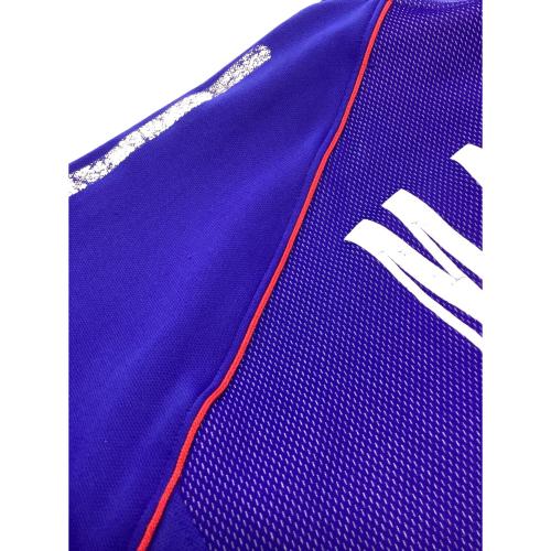日本代表 (ニホンダイヒョウ) サッカーユニフォーム メンズ SIZE L ブルー 【3】松田 2002年日韓ワールドカップ JD1020