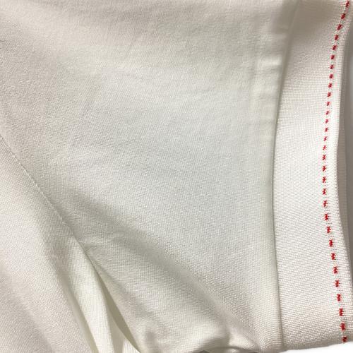 BRIEFING (ブリーフィング) ゴルフウェア(トップス) メンズ SIZE L ホワイト ツアーポロシャツ ポロシャツ BBG223M02