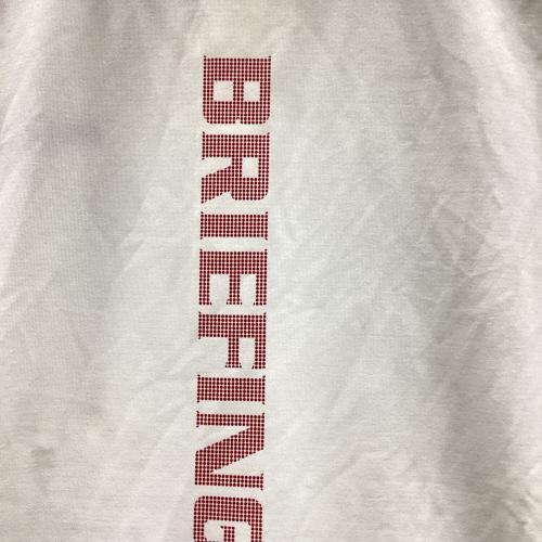 BRIEFING (ブリーフィング) ゴルフウェア(トップス) メンズ SIZE L ホワイト ツアーポロシャツ ポロシャツ BBG223M02
