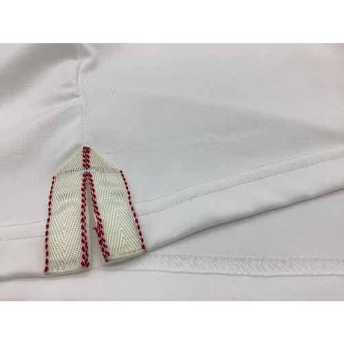 BRIEFING (ブリーフィング) ゴルフウェア(トップス) メンズ SIZE L ホワイト ツアーポロシャツ ポロシャツ BBG223M02