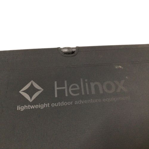 Helinox (ヘリノックス) コット 約190×68×16cm ブラック 1822170 コットワンコンバーチブル