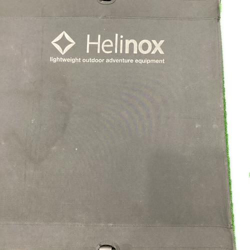 Helinox (ヘリノックス) コット 1822170 約190×68×16cm ブラック コットワンコンバーチブル