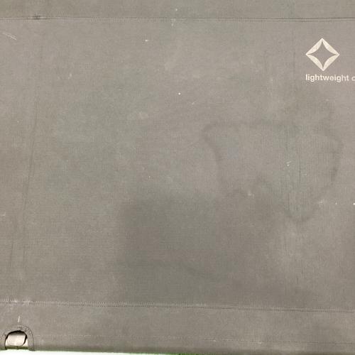 Helinox (ヘリノックス) コット 1822170 約190×68×16cm ブラック コットワンコンバーチブル