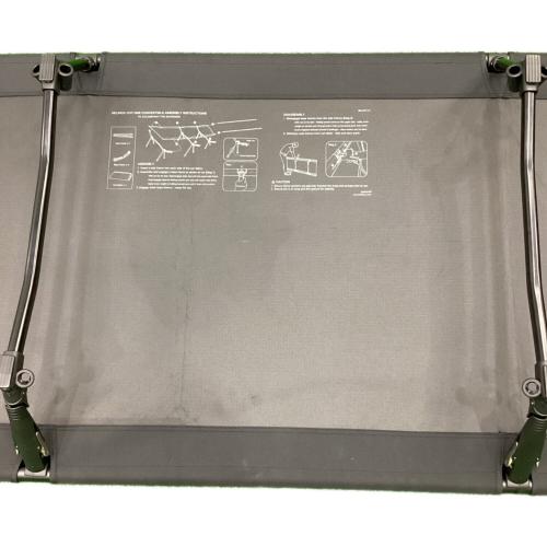 Helinox (ヘリノックス) コット 1822170 約190×68×16cm ブラック コットワンコンバーチブル