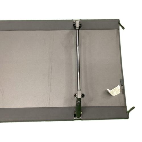 Helinox (ヘリノックス) コット 1822170 約190×68×16cm ブラック コットワンコンバーチブル