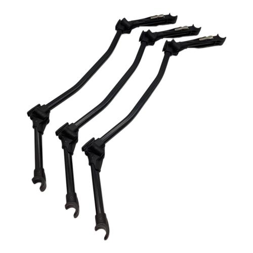 Helinox (ヘリノックス) コット 1822170 約190×68×16cm ブラック コットワンコンバーチブル