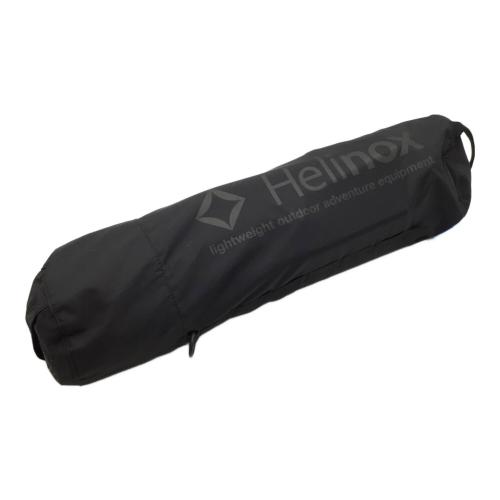 Helinox (ヘリノックス) コット 1822170 約190×68×16cm ブラック コットワンコンバーチブル