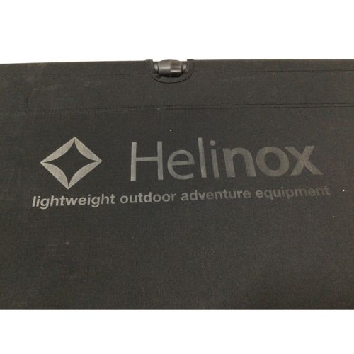 Helinox (ヘリノックス) コット 約190×68×16cm ブラック 1822170 コットワンコンバーチブル