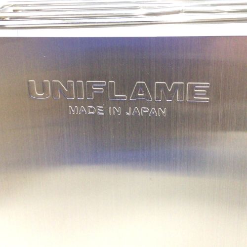 UNIFLAME (ユニフレーム) 焚火台 薪グリルラージ 未使用品