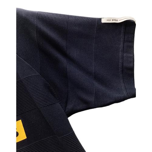 sy32 by sweet years (エスワイサーティトゥバイスィートイヤーズ) ゴルフウェア(トップス) メンズ SIZE L グレー カルビコグラデーション プルオーバー アウター SYG-22A14