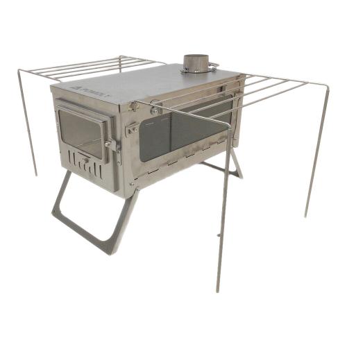 POMOLY (ポモリー) 薪ストーブ T1 サイドビュー 未使用品