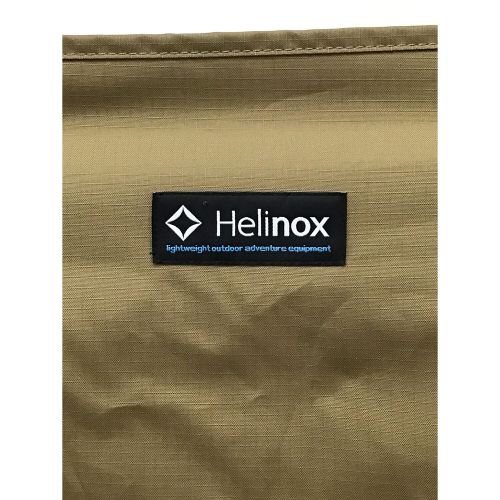 Helinox (ヘリノックス) アウトドアチェア カーキ／コヨーテタン 1822229 グラウンドチェア 未使用品