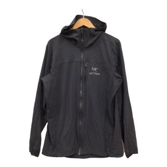 ARC'TERYX (アークテリクス) トレッキングウェア(ジャケット) メンズ SIZE M ブラック スコーミッシュ フーディ SQUAMISH HOODY 25172-121320