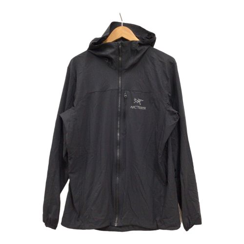 ARC'TERYX (アークテリクス) トレッキングウェア(ジャケット) メンズ SIZE M ブラック スコーミッシュ フーディ SQUAMISH HOODY 25172-121320