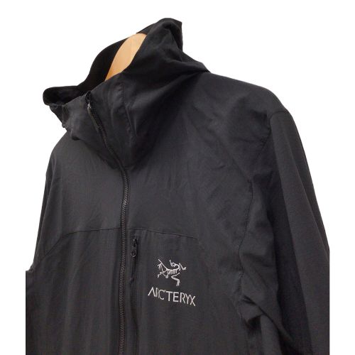 ARC'TERYX (アークテリクス) トレッキングウェア(ジャケット) メンズ SIZE M ブラック スコーミッシュ フーディ SQUAMISH HOODY 25172-121320